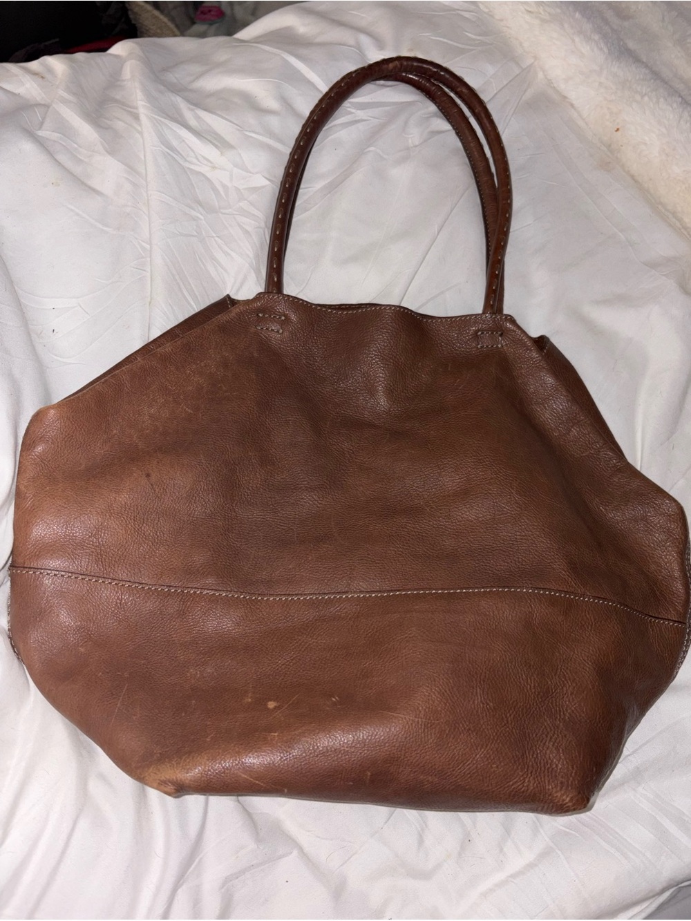J Jill Leather Tote